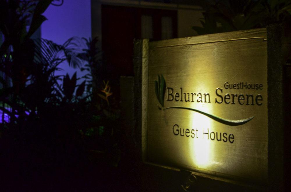 Beluran Serene Guesthouse Selemadeg المظهر الخارجي الصورة